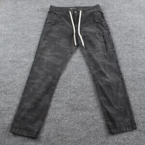 Vuori Black Camo Track Pants